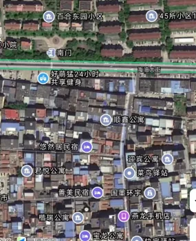 燕郊海油大街附近